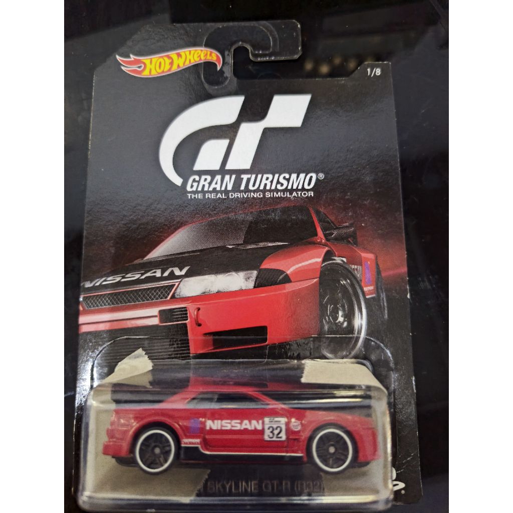 hotwheels nissan R32 R33 R35