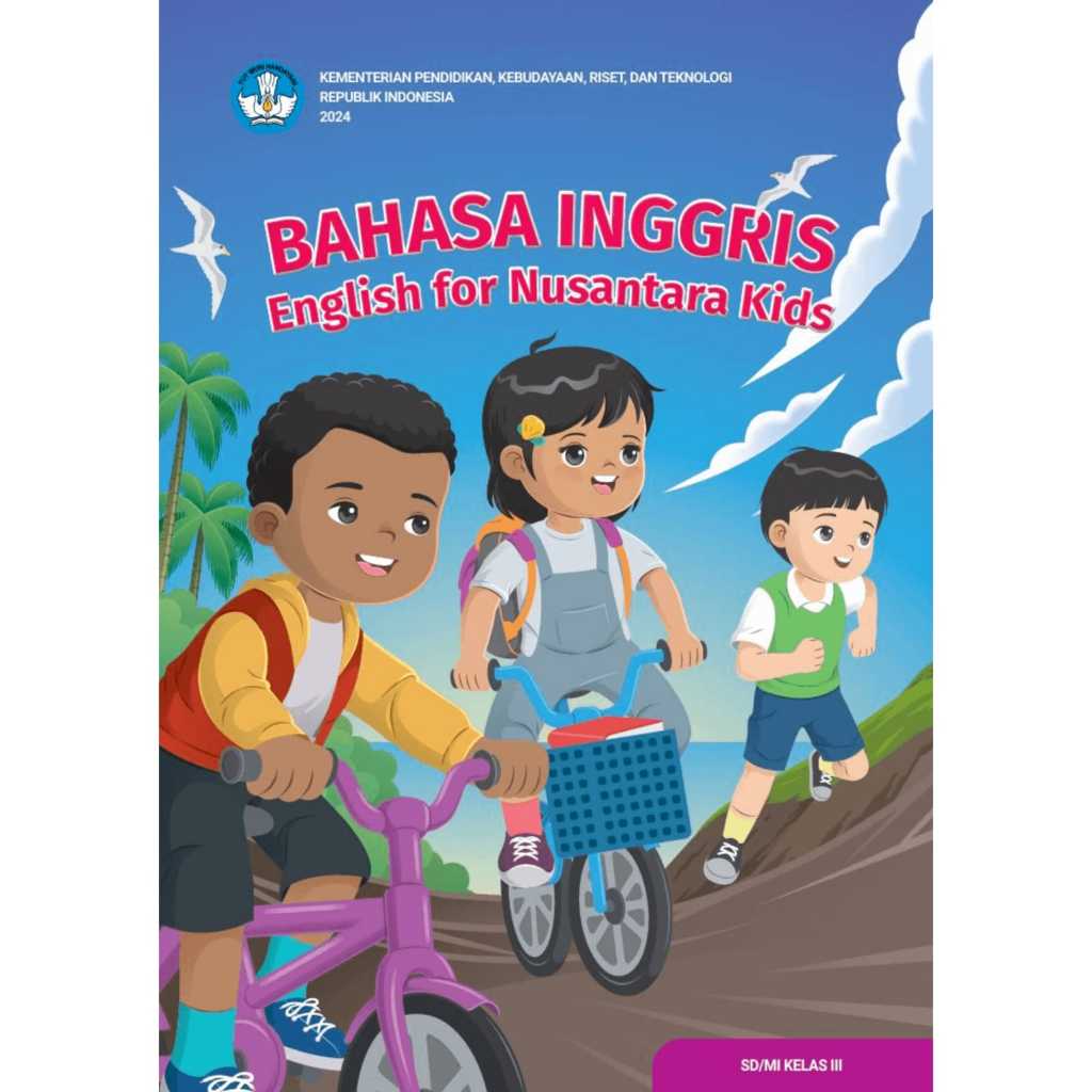 Buku Bahasa Inggris Kelas 3 SD MI Nusantara