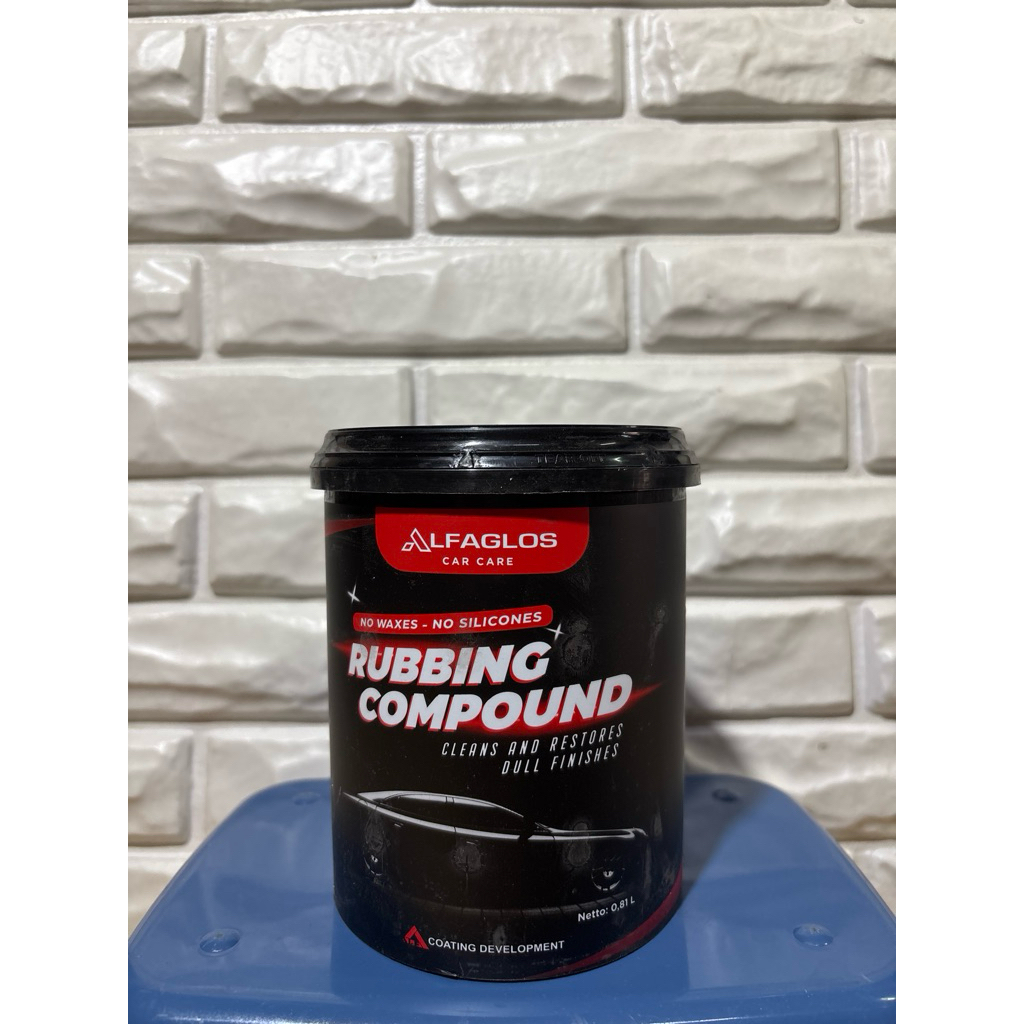 RUBBING COMPOUND ALFAGLOS