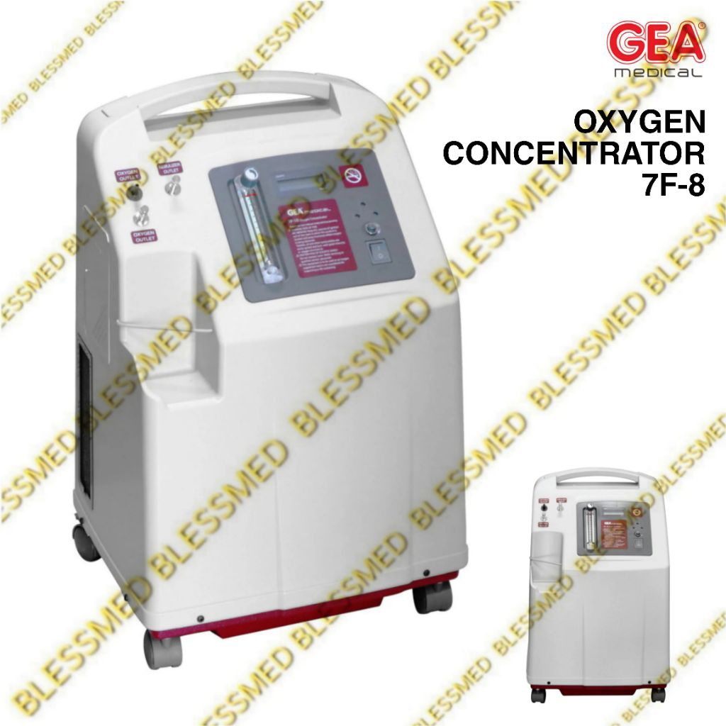 Oxygen Concentrator GEA 7F-8/Mesin Penghasil Oksigen