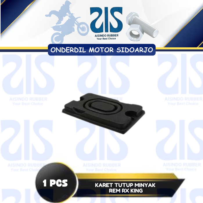 KARET TUTUP MINYAK REM RX KING - Seal Oli Rem Cakram Atas RXS/RX SPESIAL/ RXK/RX KING COBRA
