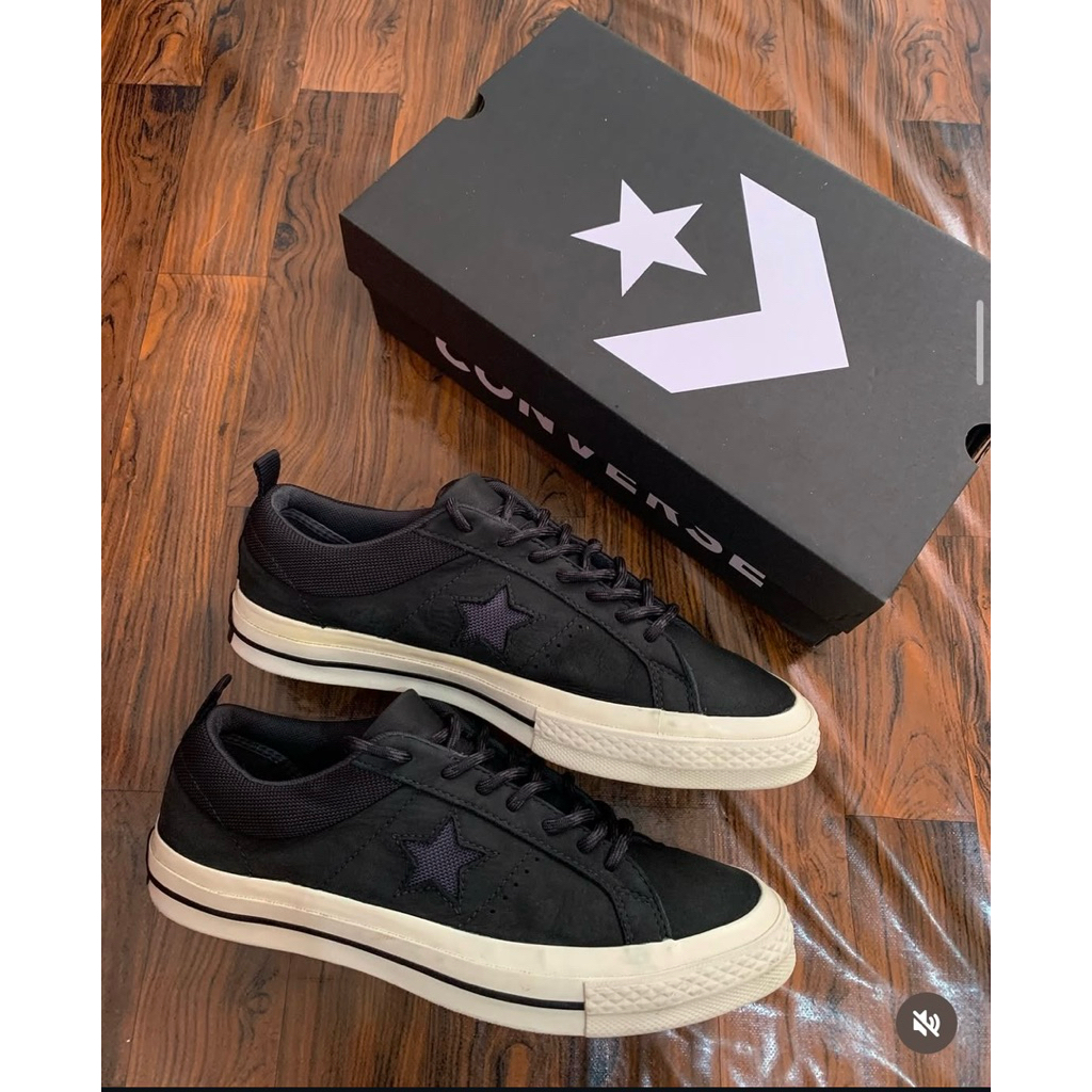 Converse One Star ‘Almost Black’