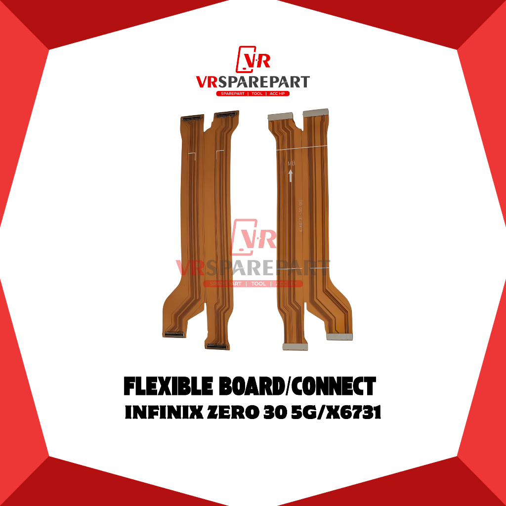 FLEXIBLE BOARD INFINIX ZERO 30 5G/X6731 MAIN BOARD LCD