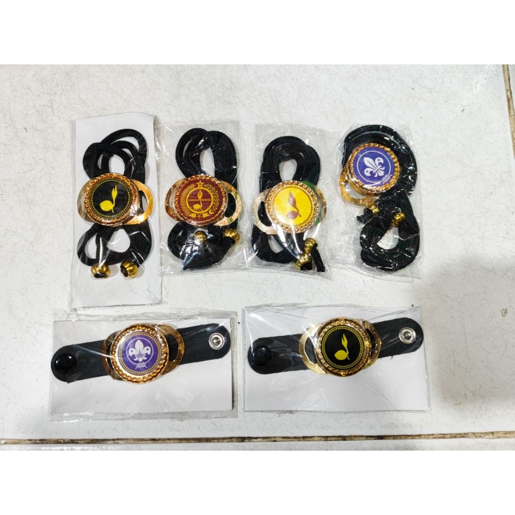 ring kacu pramuka tali dan klip