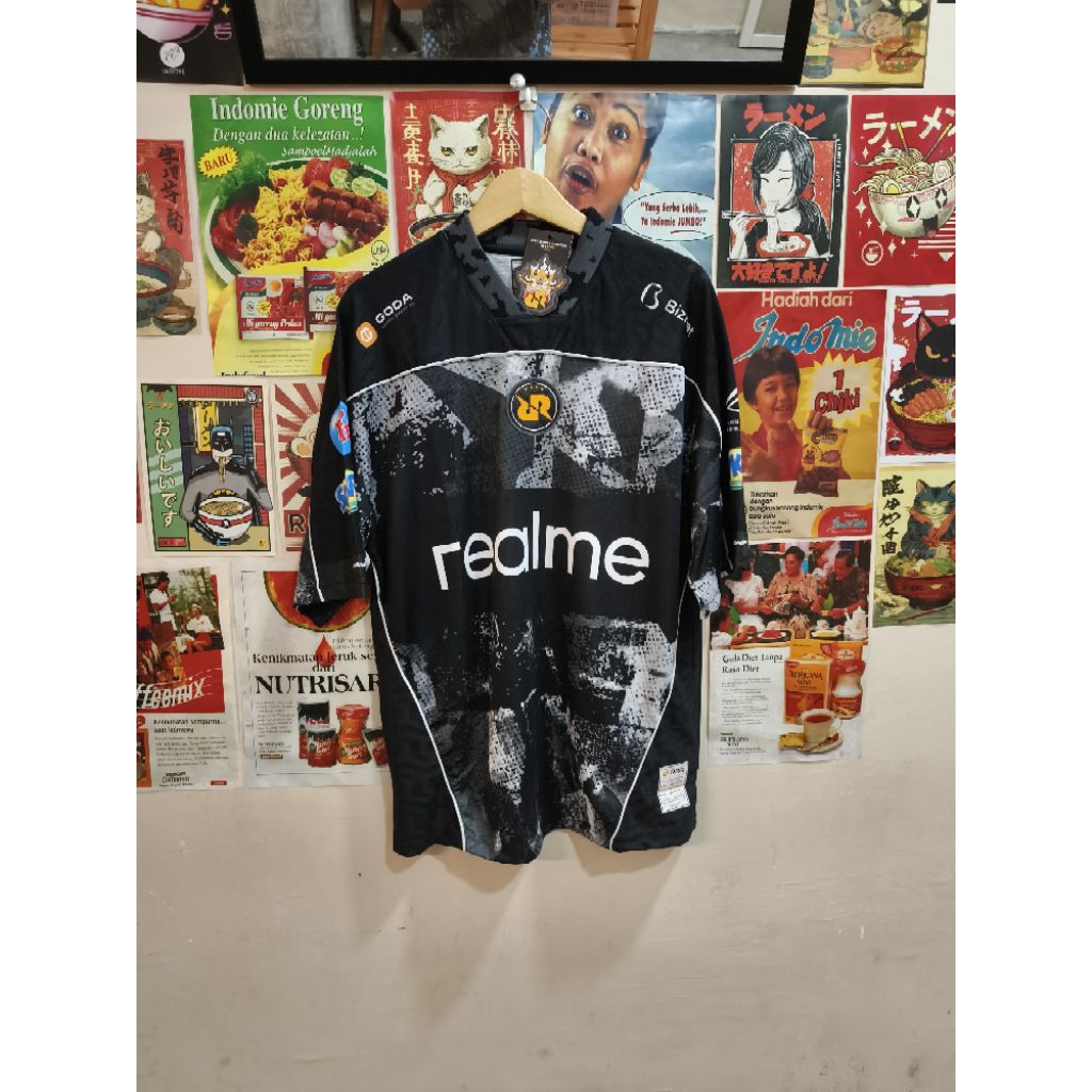 JERSEY RRQ ORIGINAL PLAYER ISSUE