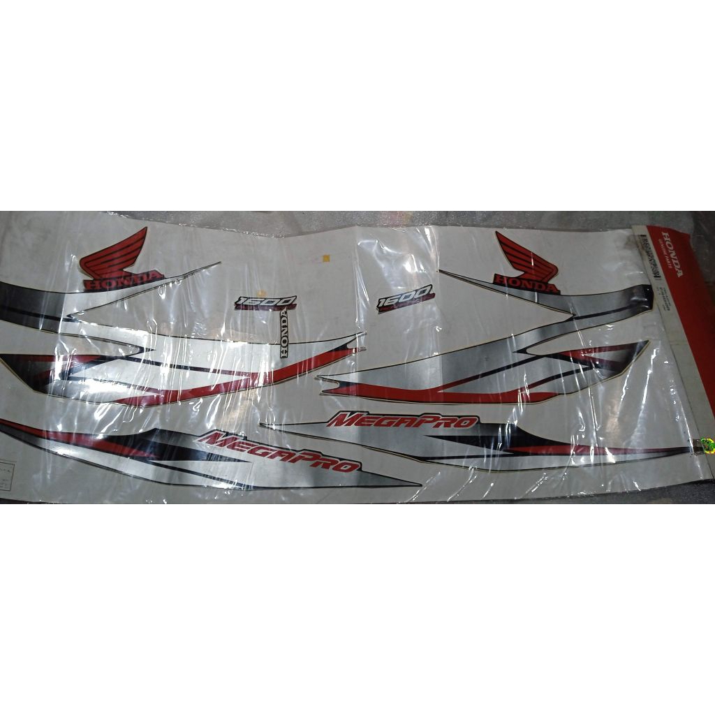 871X0 KEH 620zb original AHM Astra Honda motor HGP genuine part NOS striping stripping stiker Sticke