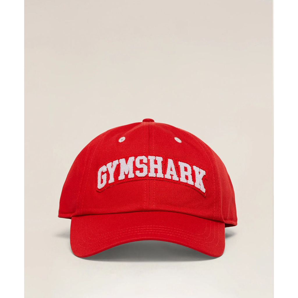 Gym Shark Cap Red