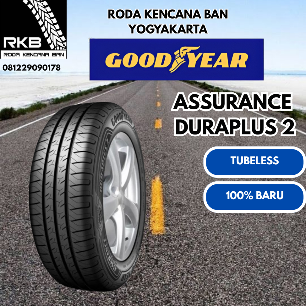 Goodyear Duraplus2 185/70 R14 Ban Mobil Avanza Kijang Xenia