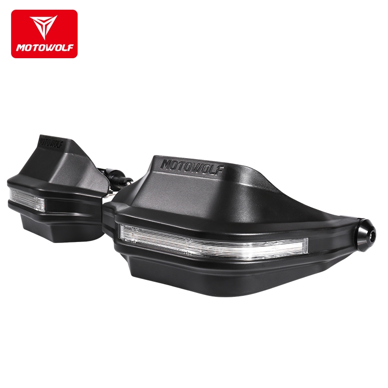 HangGuard Motowolf MDL3702 Pelindung Handlebar Motor