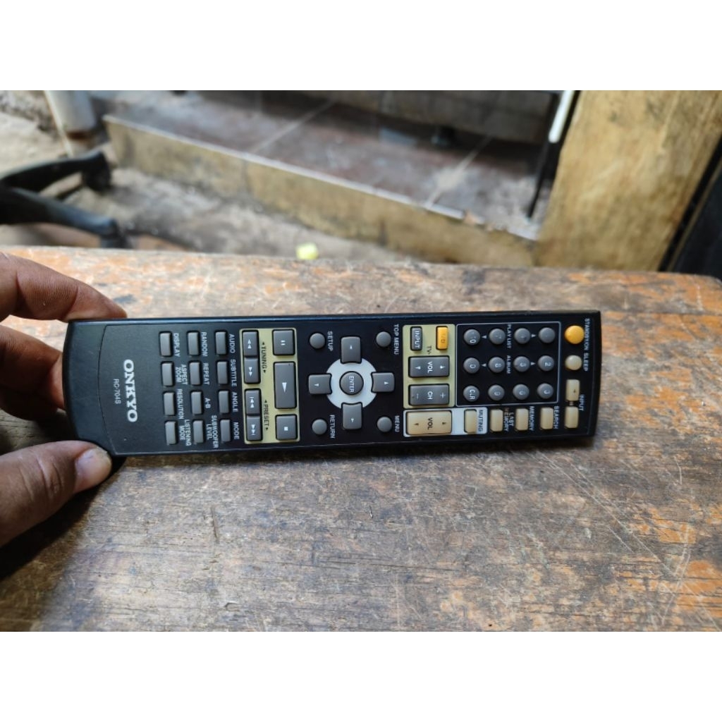 remot amplifier onkyo RC 704S