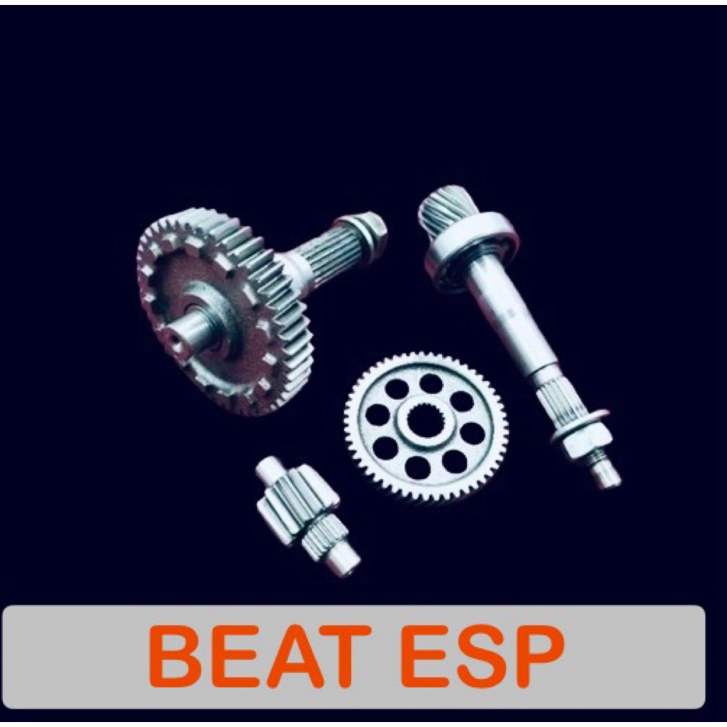 GEARBOX BEAT ESP TH 2016-2019 PNP SEMUA || COPOTAN ORIGINAL BEAT ESP TH 2019