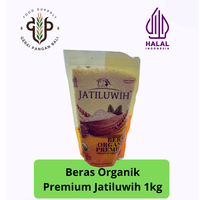 Beras Organik Premium Jatiluwih 1 Kg