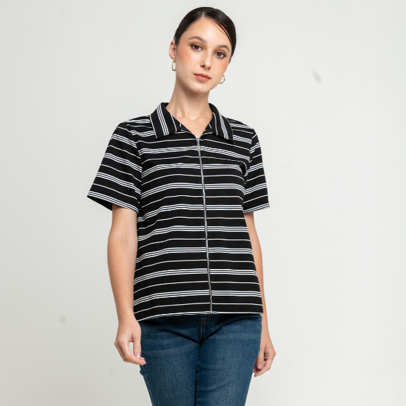 N2 Blouse - Blus Atasan Wanita Kaos 29794