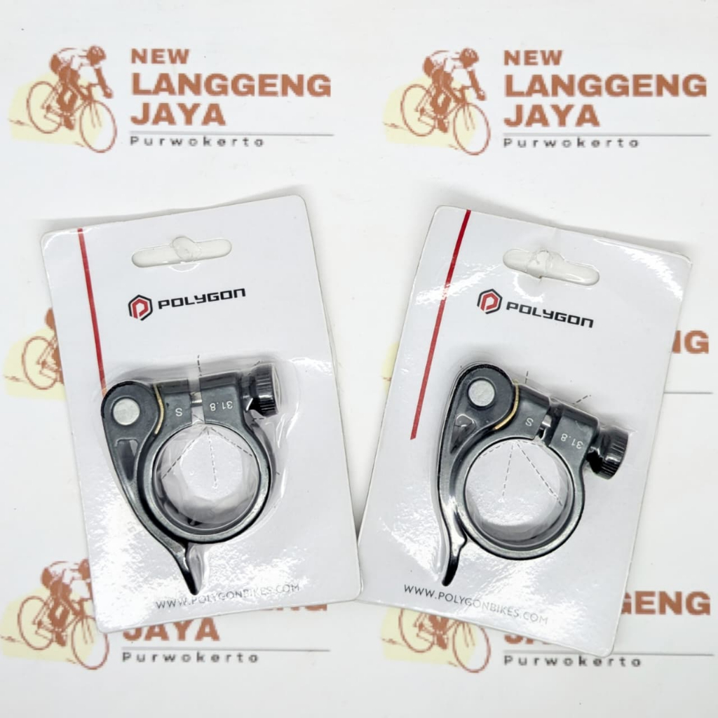 Polygon Seat Clamp 31.8mm