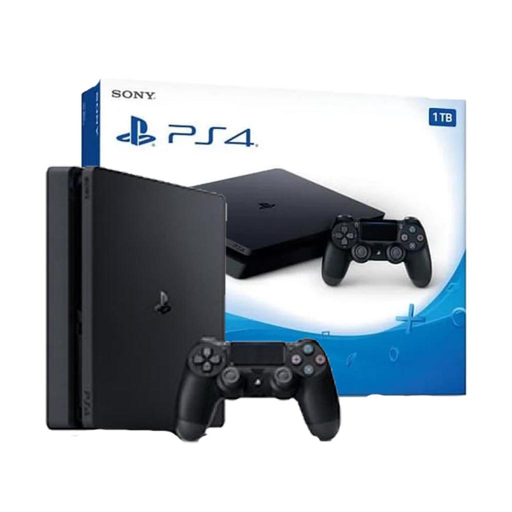 PS4 SLIM Original Playstation 500GB/ 1TB Garansi 1 Tahun