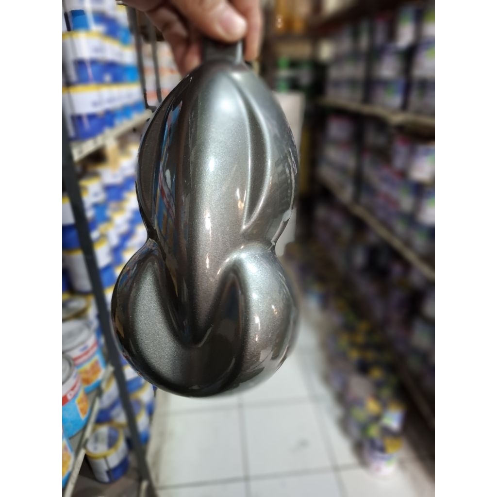 cat grapit grey metalic pu