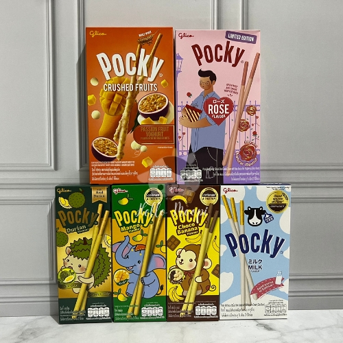 Glico Pocky Thailand – Snack Import Viral Bangkok