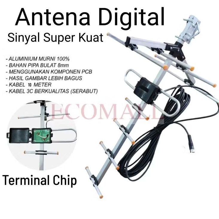 Antena tv digital Yamakawa Shimura / Antena Luar /Antena Outdoor Digital Tv / Antena Digital