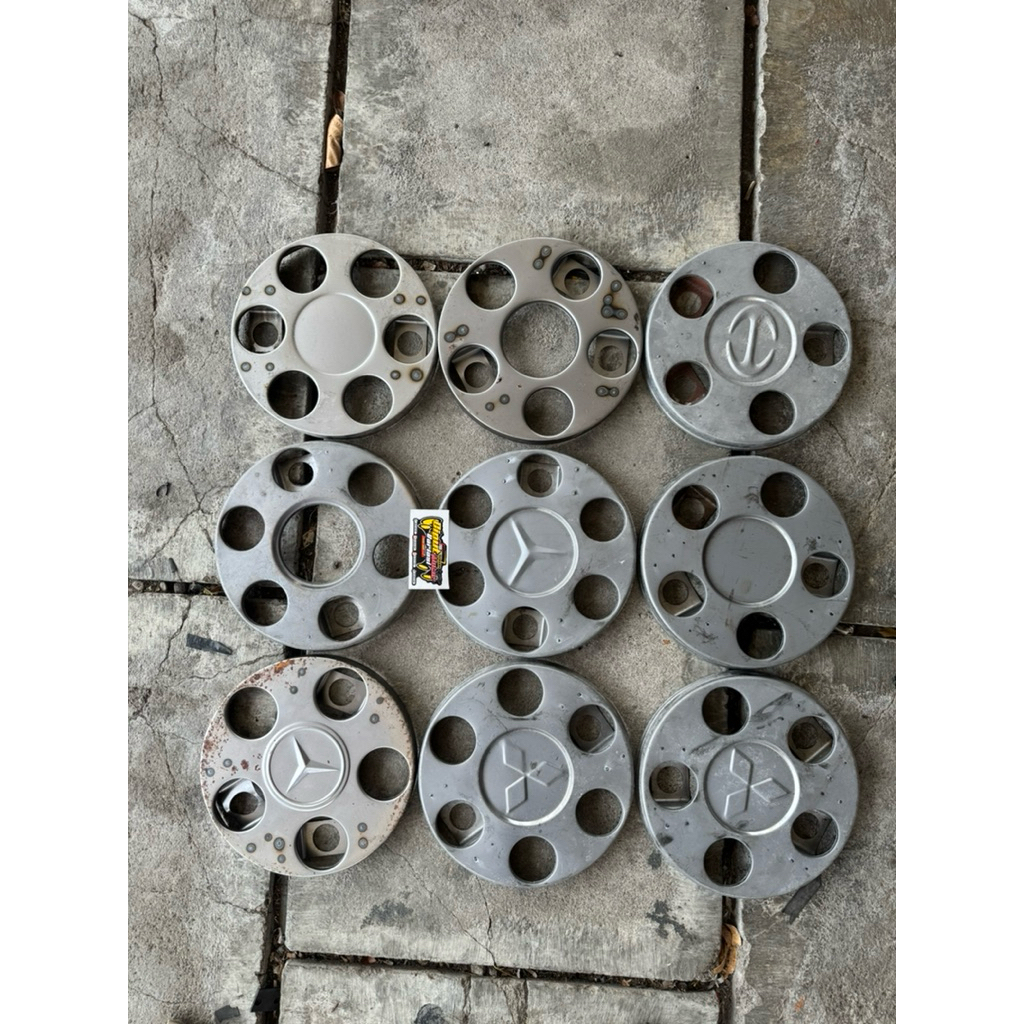 Weldop / Wildop R16 Donat Lubang 5 dan Lubang 6 Bahan Plat Tebal