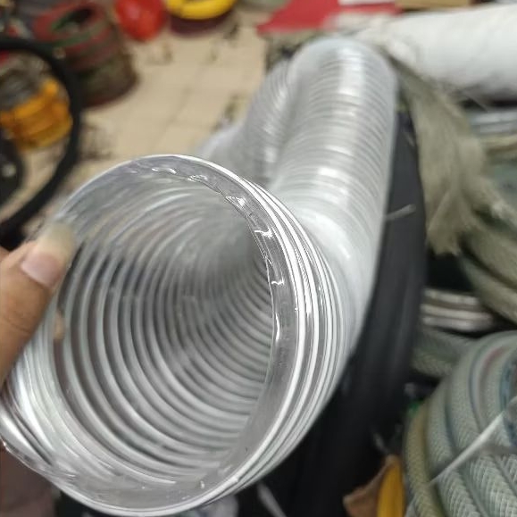 Pu Ducting Hose 3"inch plastik Flex Selang flexible vacum