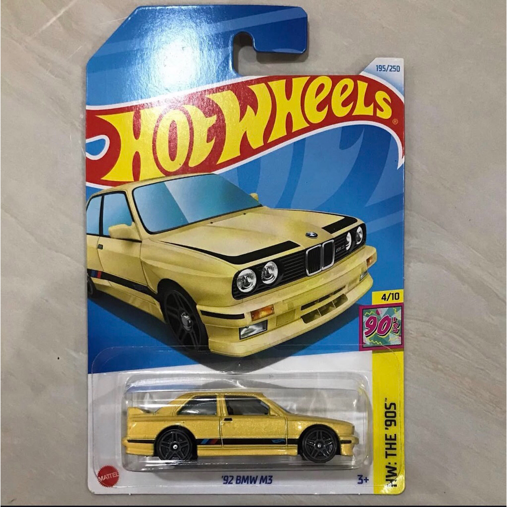 Hotwheels 92 BMW M3