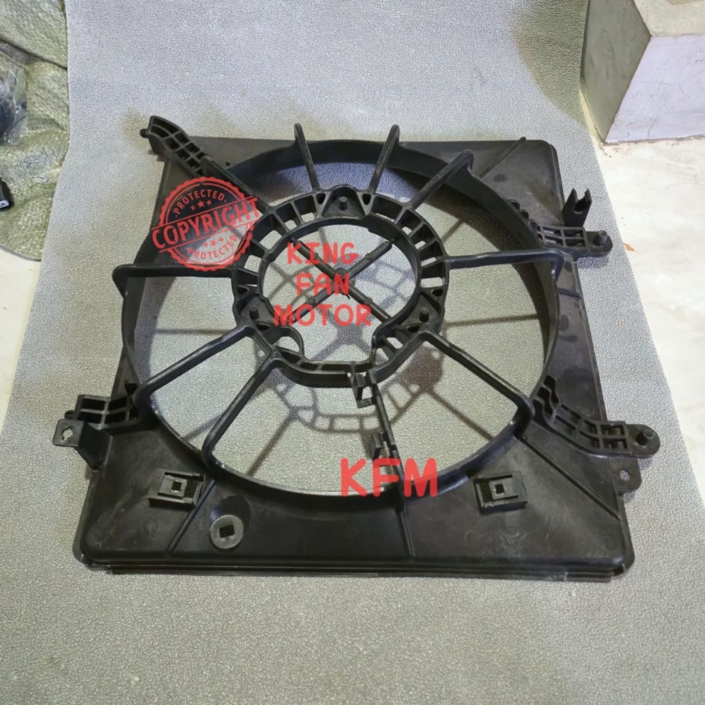 RUMAH EXTRA FAN BRIO MANUAL ASLI ONLY- RUMAH MOTOR FAN ASSY BRIO MANUAL ORI