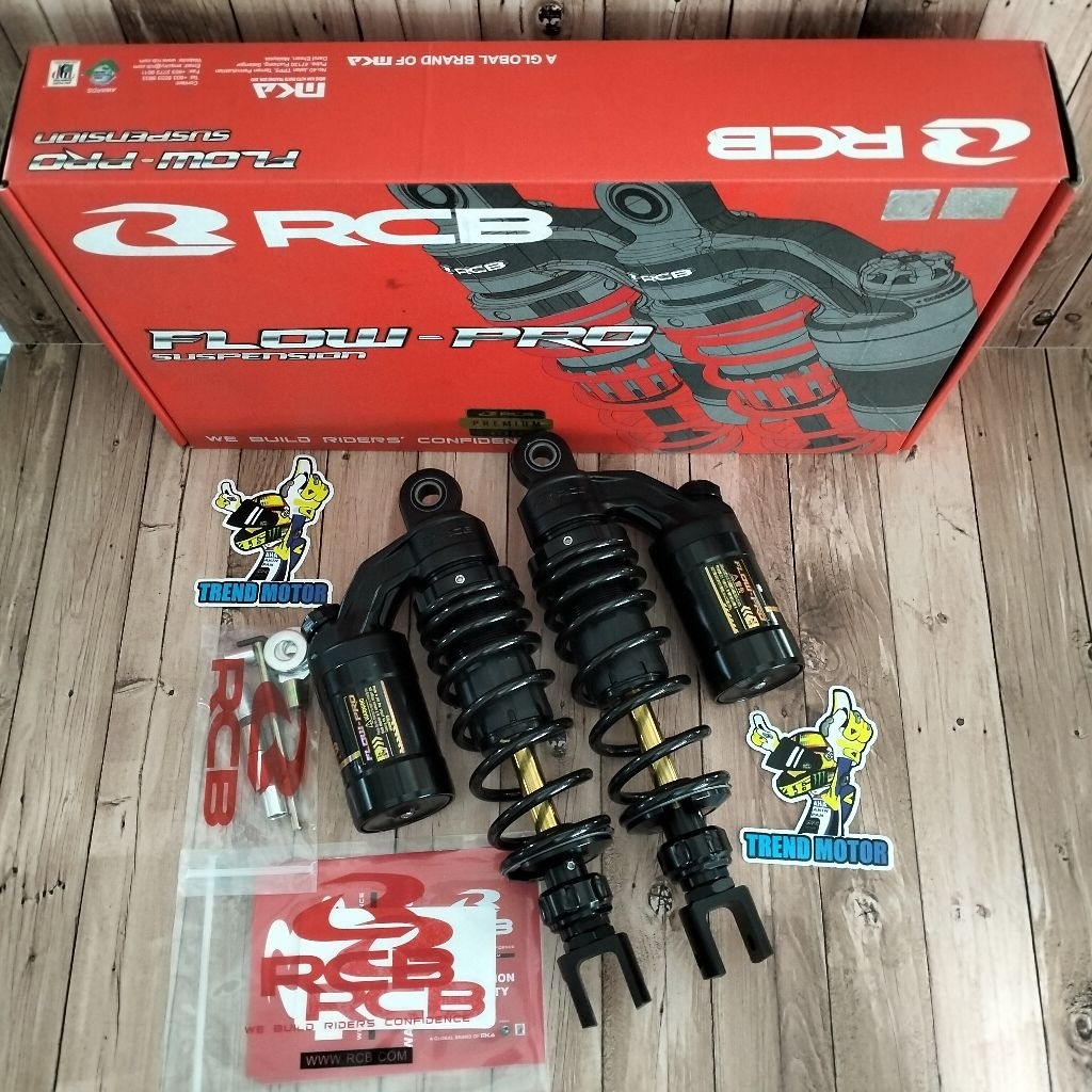 Shock Tabung RCB Flow Pro Aerox 155 Nouvo 275MM
