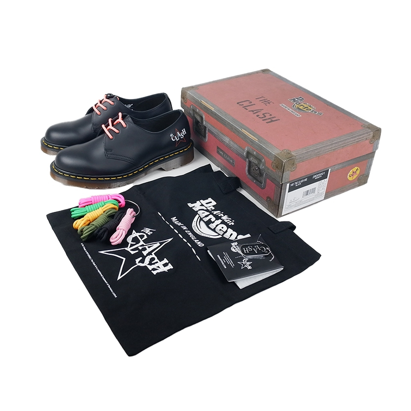 DR Martens 1461 The Clash Made in England Oxford Docmart Shoes BNIB