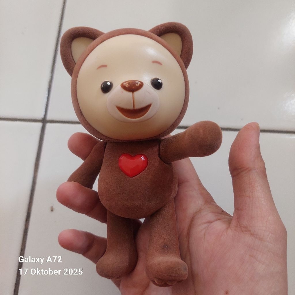 Figure Coco Rainbow Ruby ArtikulasiPreloved