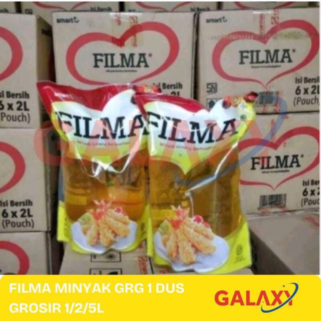 Filma Minyak Goreng Refill 1dus Grosir 2liter