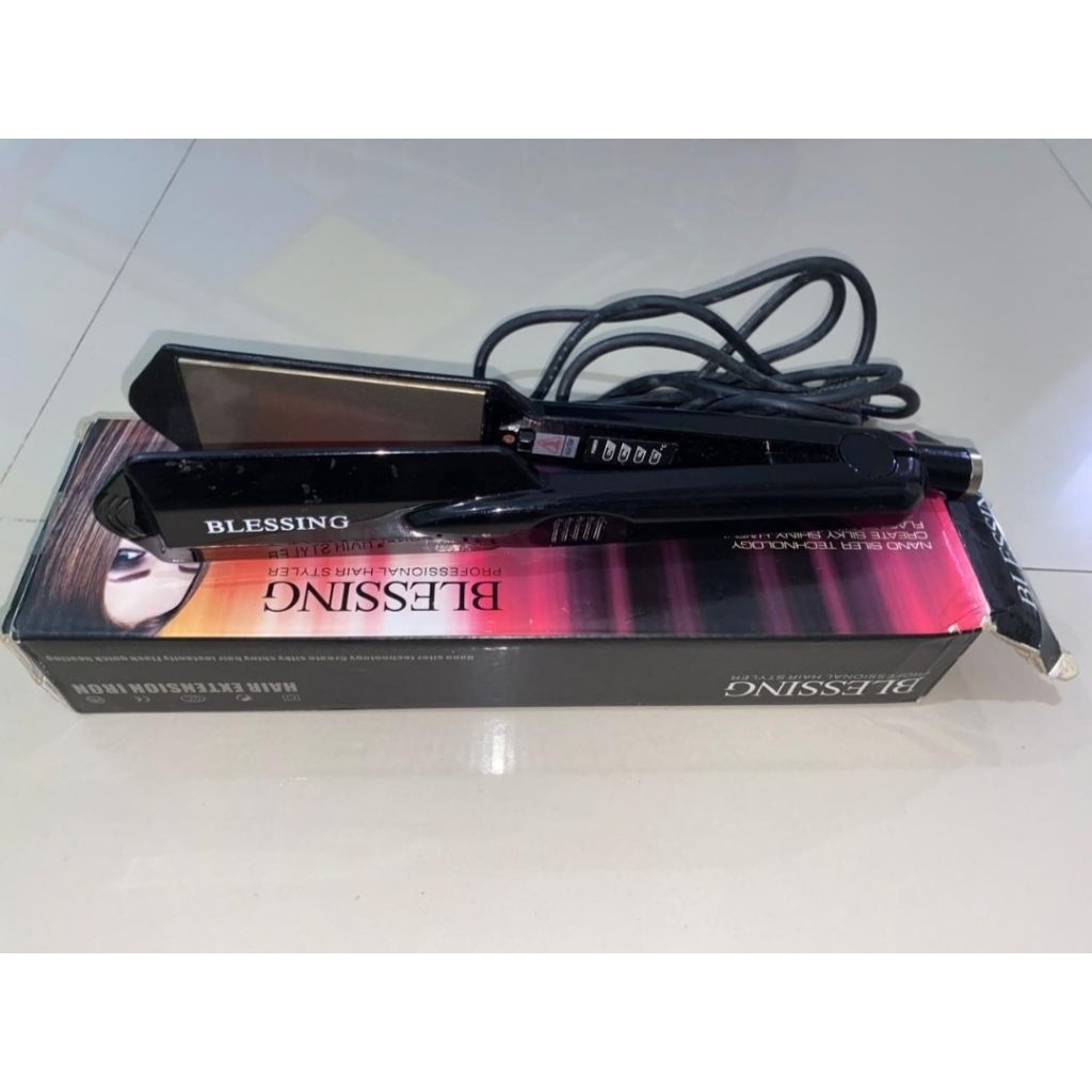 CATOKAN RAMBUT BLESSING DAN HIKARI ORIGINAL