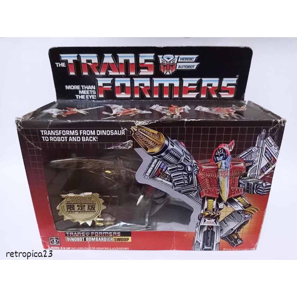 Swoop Dinobots _ Transformers G1 Hasbro