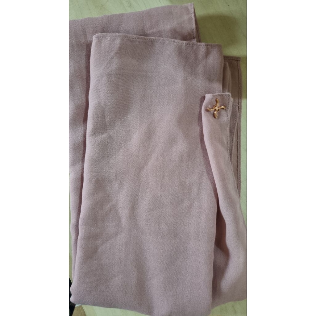preloved jilbab segituga hameeda