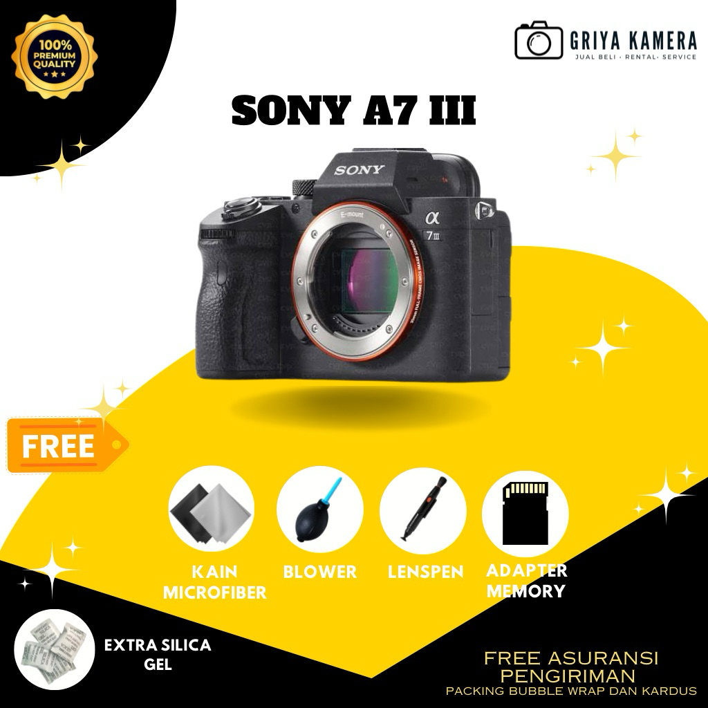 Kamera Sony A7 III