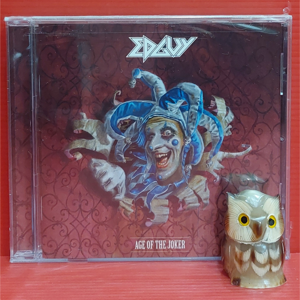CD Edguy - Age Of The Joker Import