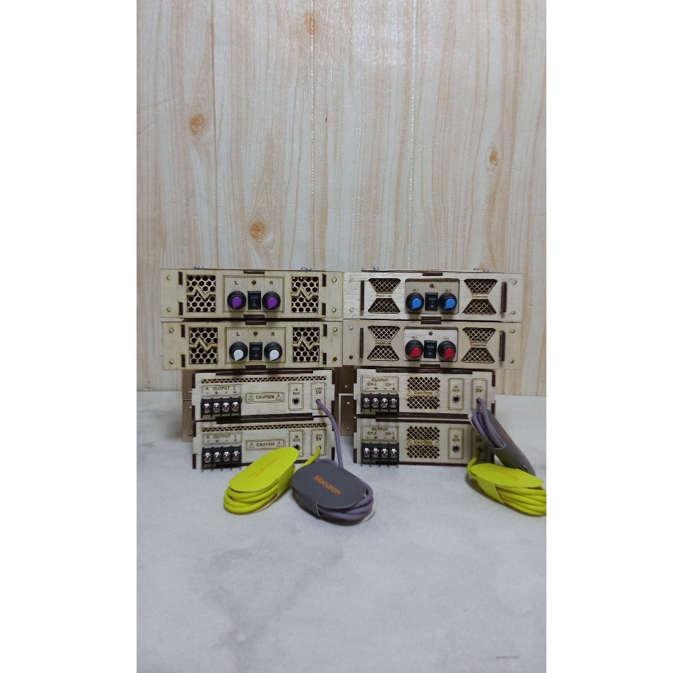 Power Amplifier Mini 5v 6watt Rakitan, Sound Miniatur
