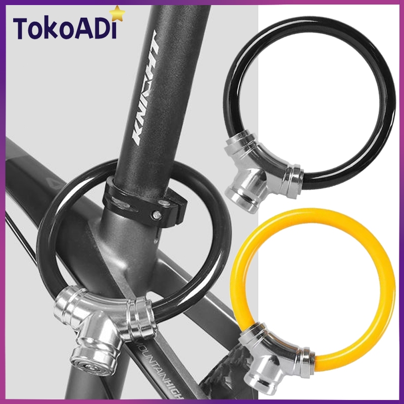 Kunci Pengaman Sepeda Gembok Sepeda Motor Anti Maling Kunci Sepeda Gunung