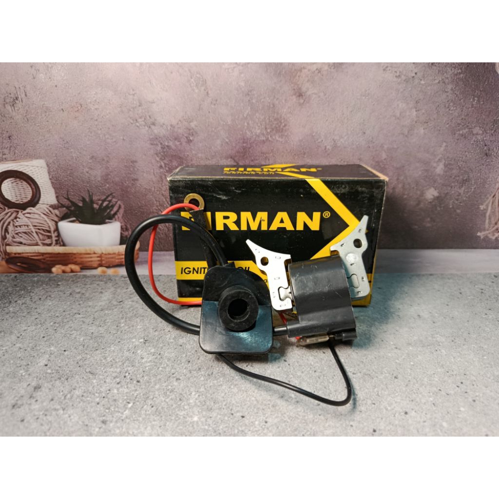 CDI MESIN POTONG RUMPUT 328 FIRMAN/IGNITION COIL MESIN POTONG RUMPUT 328 FIRMAN/KUIL MESIN POTONG RU