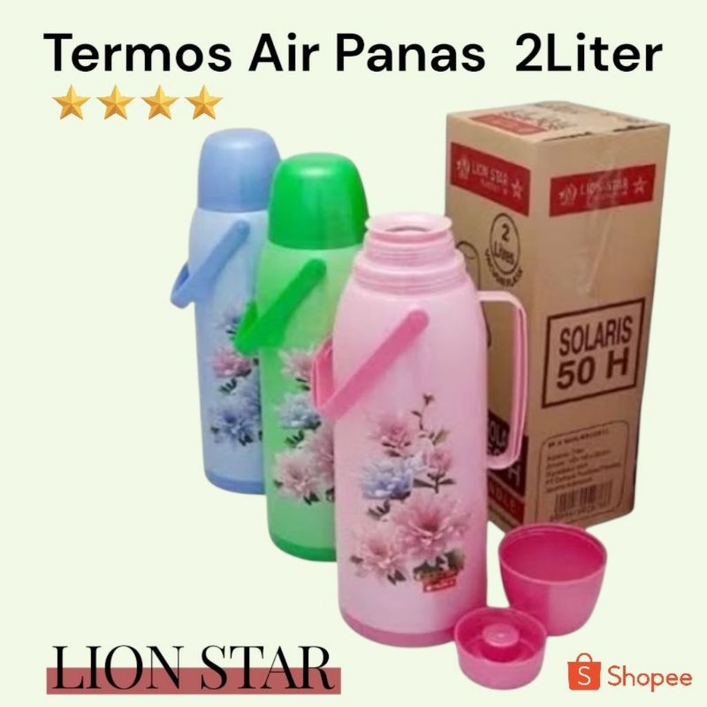 Termos Solaris Lion Star SN-8