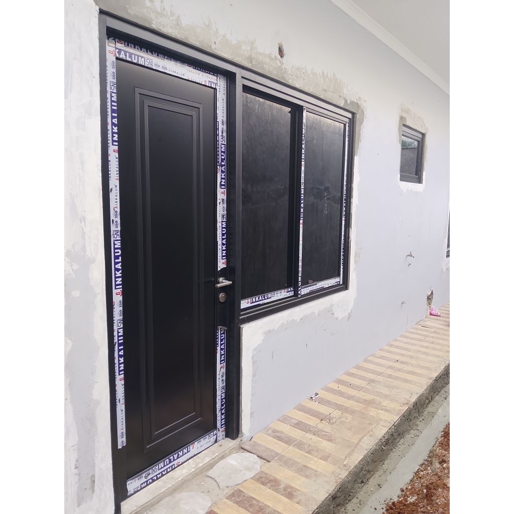 kusen aluminium, pintu aluminium dan jendela sleeding