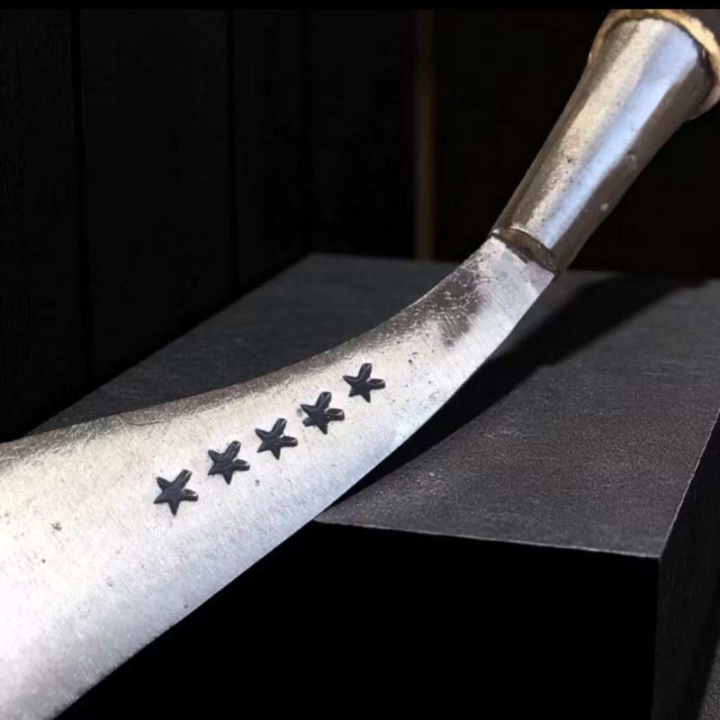 1pcs arit rumput baja asli ori bintang lima alat berkebun dan bertani