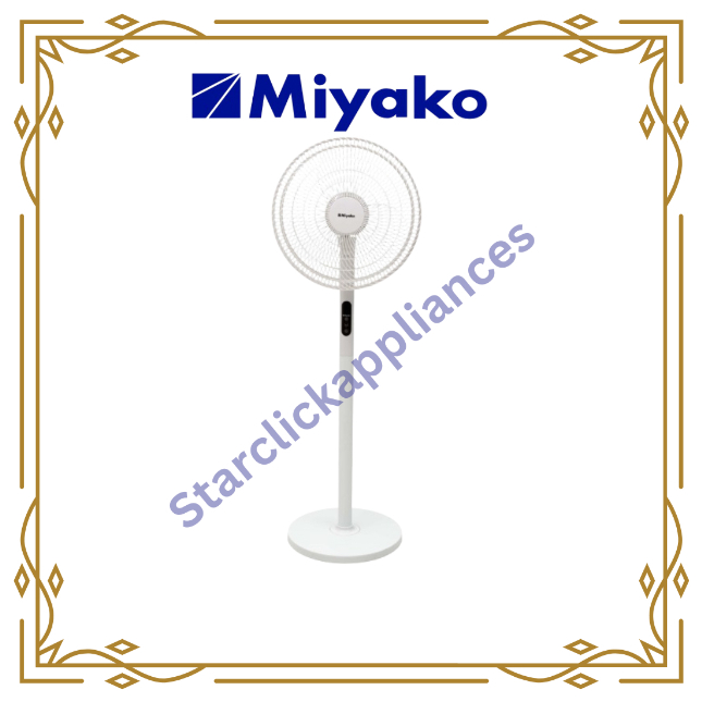 MIYAKO Kipas Angin Berdiri Stand Fan KAS 1697 DRW / KAS-1697 DRW / KAS1697DRW [Garansi Resmi]