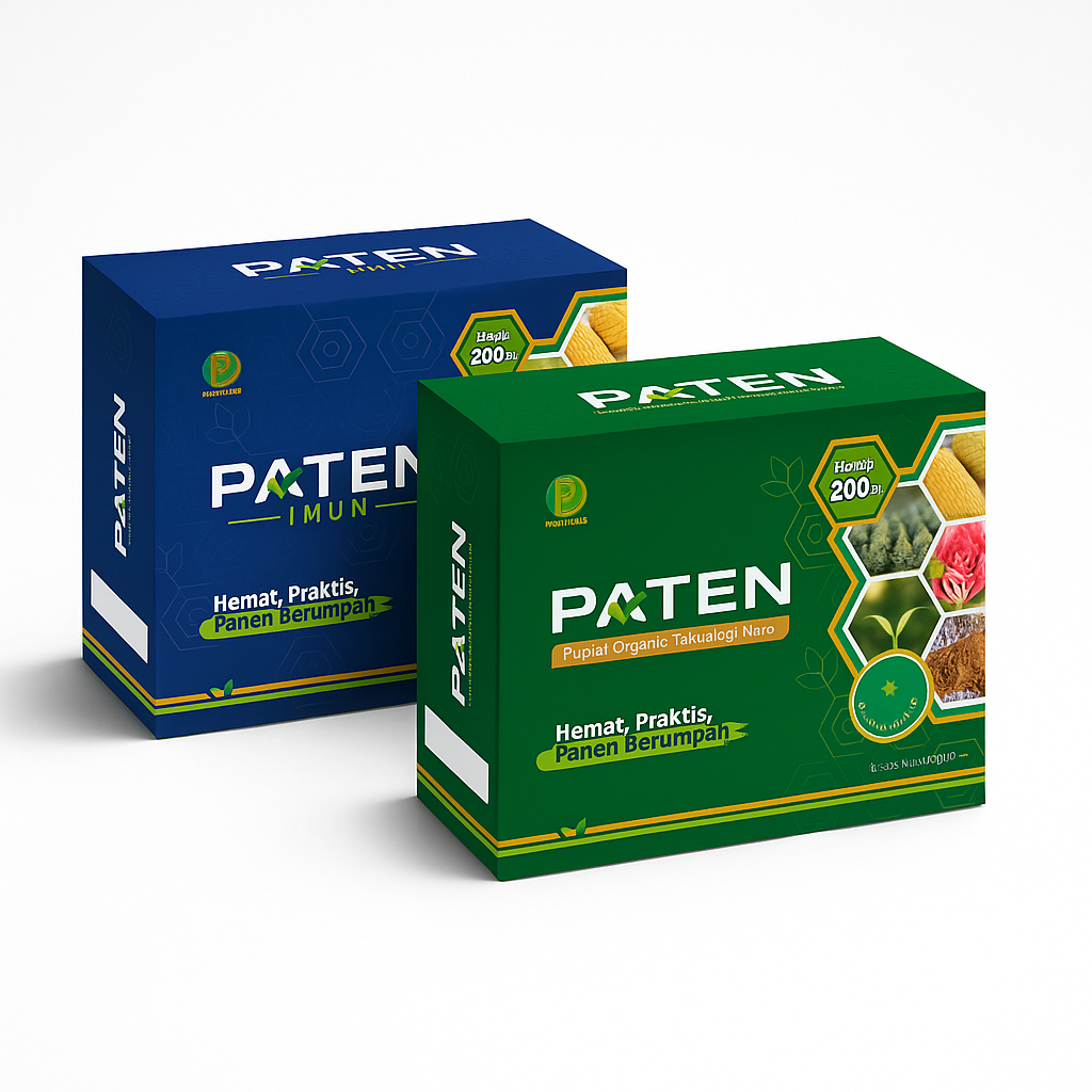 PUPUK PATEN IMUN / PUPUK PATEN IMUN