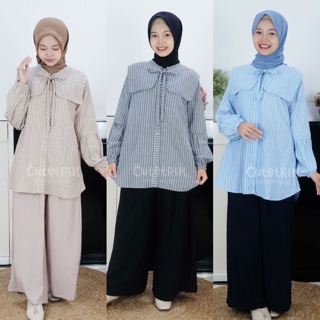 v4 SET KULOT TUNIK CUTETRIK TERBARU ANAK PEREMPUAN REMAJA TANGGUNG TERBARU 2026