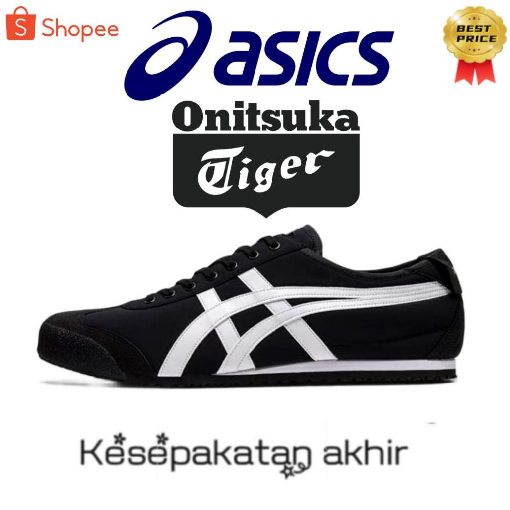 ASICS Onitsuka Tiger MEXICO 66 Dengan tali sepatu Sepatu kets kasual serbaguna retro low-top untuk p