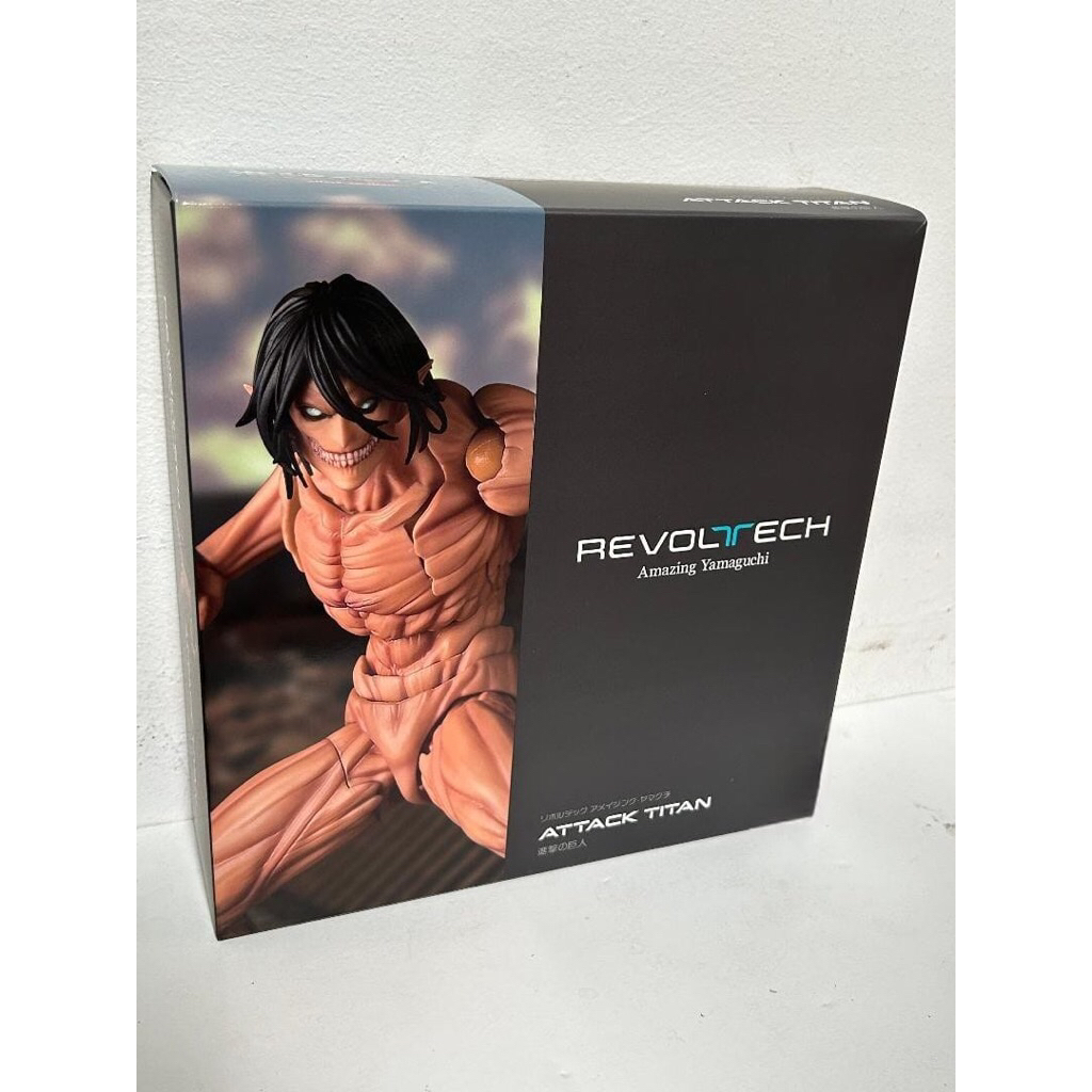 action figure revoltech attack on titan eren yeager