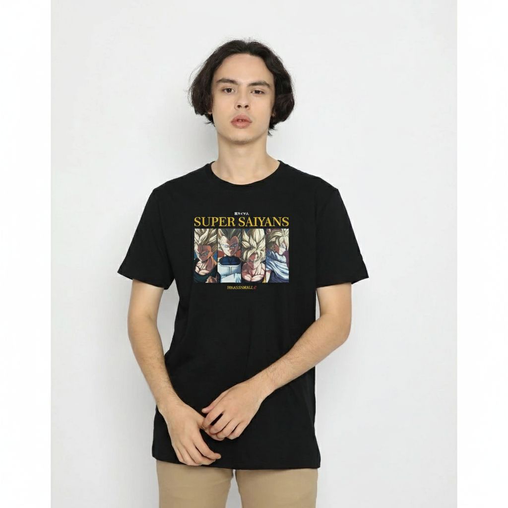 Arigo T-Shirt Dragon Ball Super Saiyan