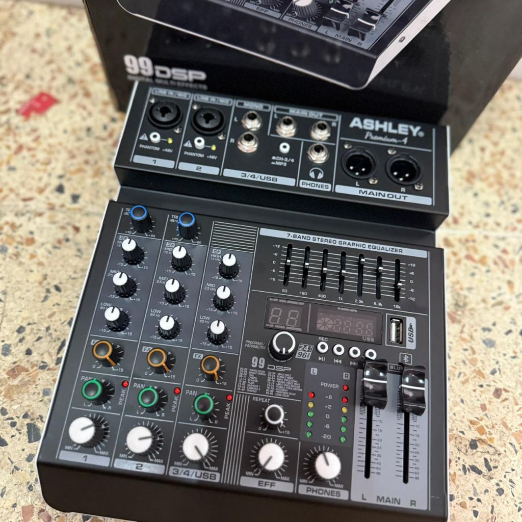 Mixer Ashley Premium 4 (4 channel)