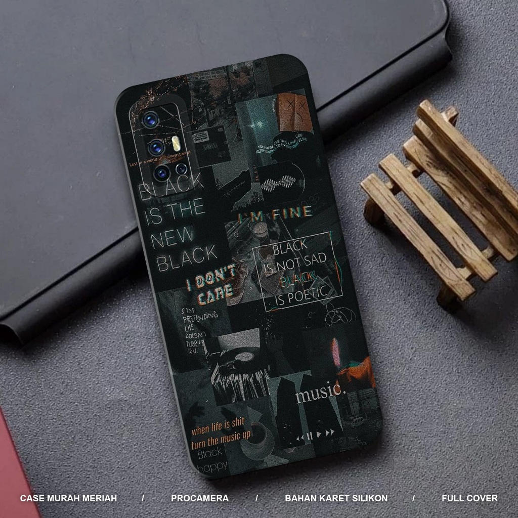 Case Hp Vivo 1919 - Casing Hp Vivo 1919 Premium Case Procamera Softcase Hp Vivo 1919 - Silikon Case 