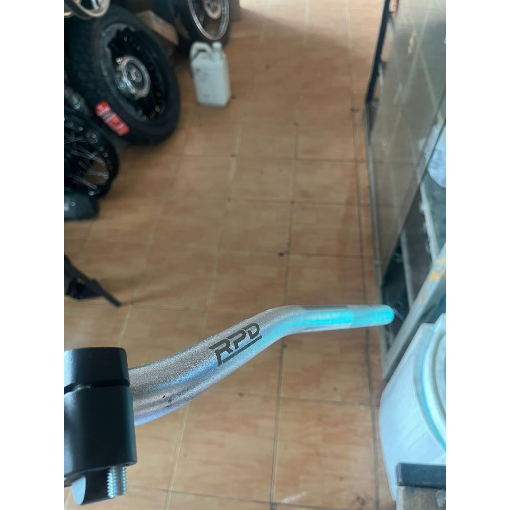 STANG FATBAR LOW CHROME MEGAPRO BYSON CB150R STANG PENDEK